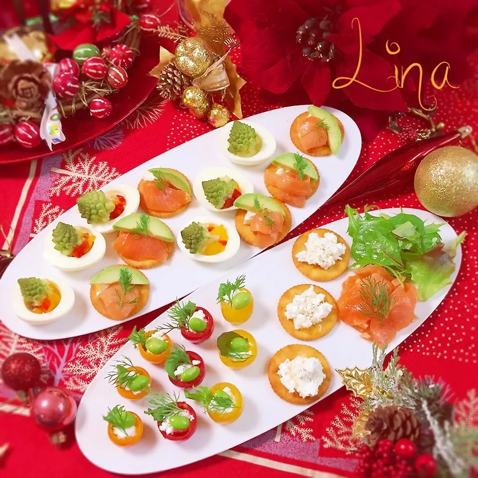 Snapdishの料理写真:☆★Xmasフィンガーフード★☆|event_cookingさん