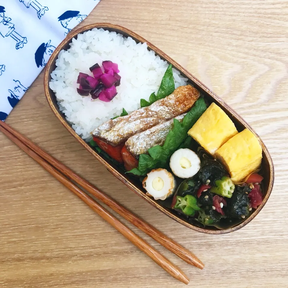 鮭の照り焼き弁当|Naoさん