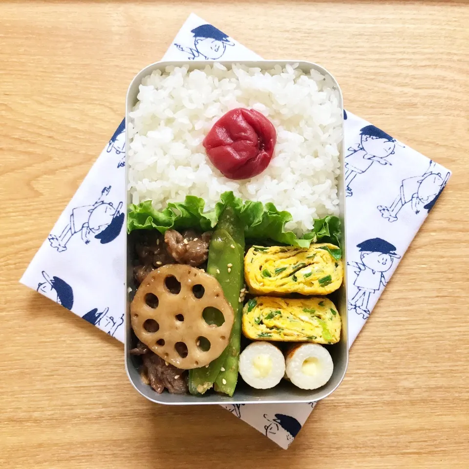 Snapdishの料理写真:牛肉とレンコン炒め|Naoさん