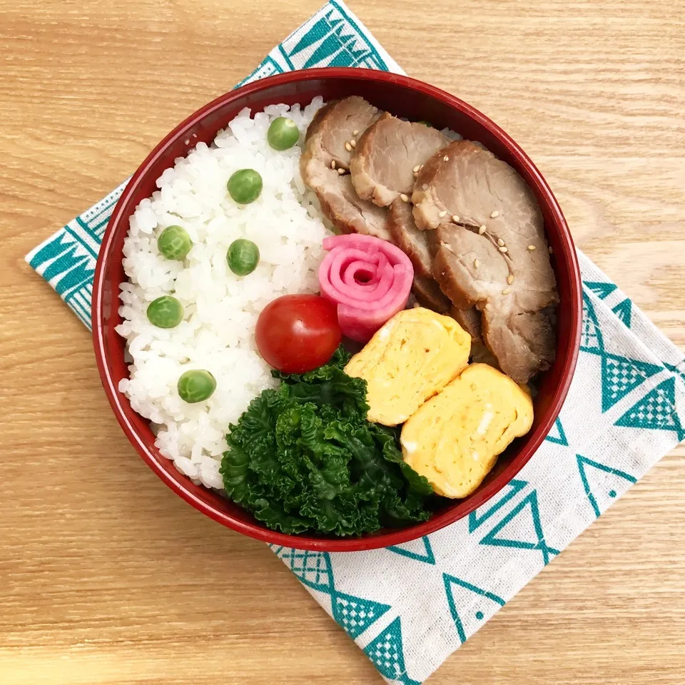 豆ご飯弁当|Naoさん