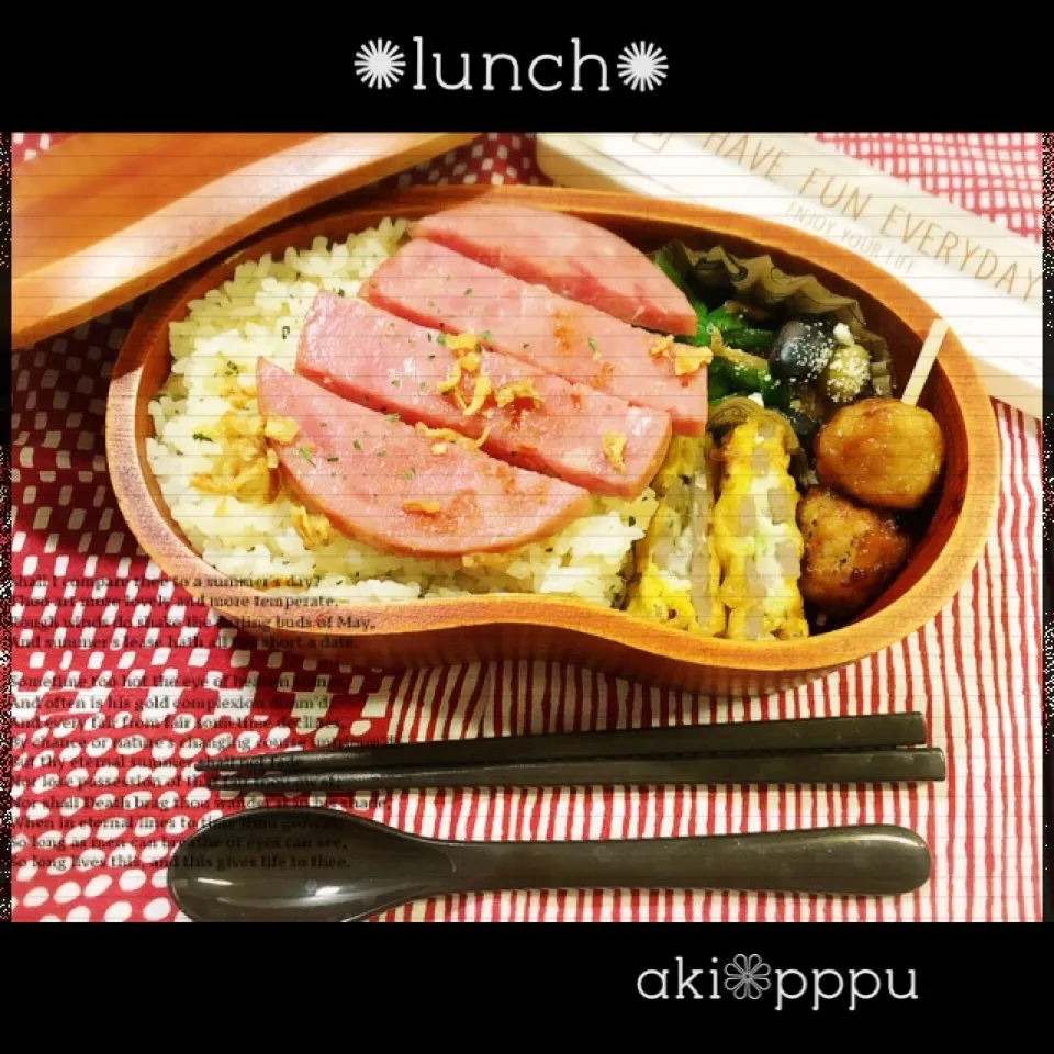 本日のお弁当。|aki_puさん