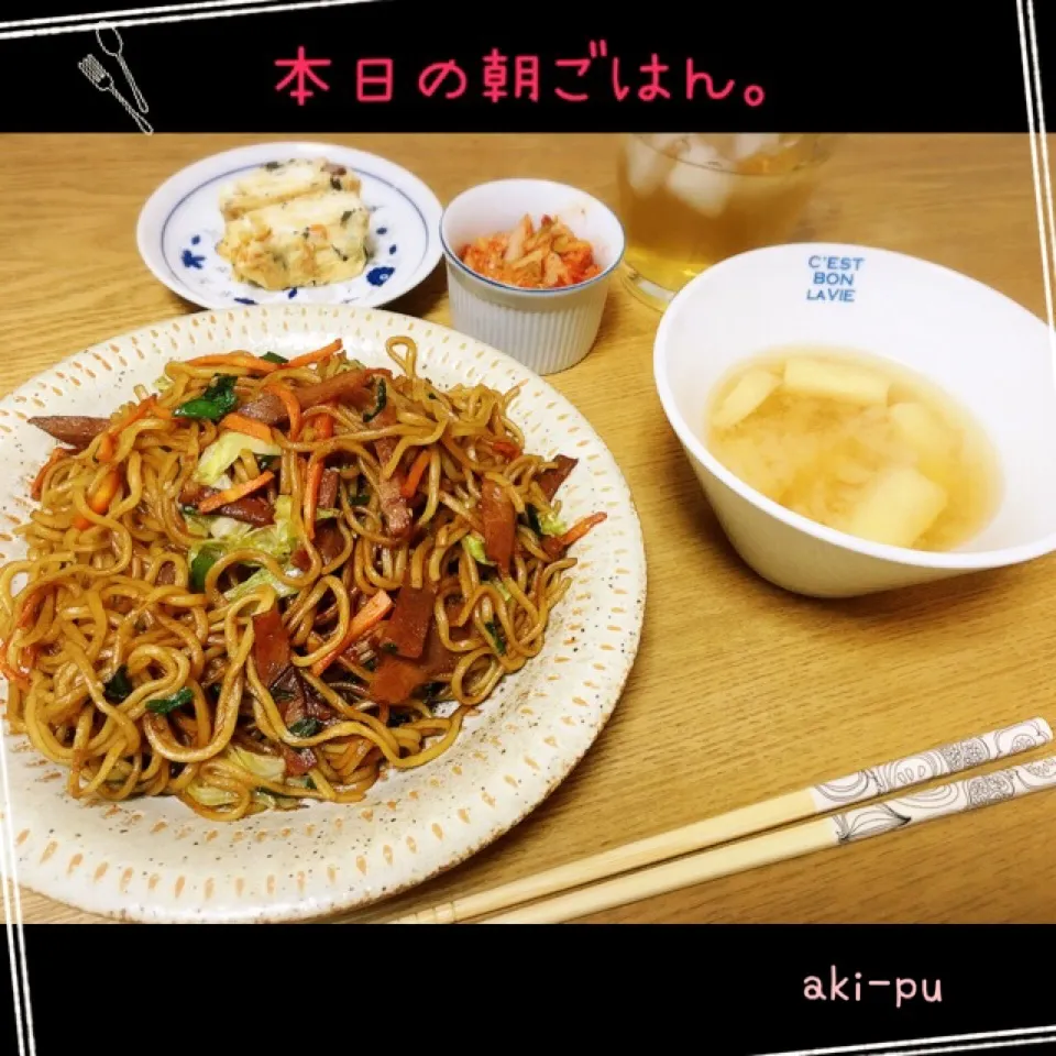 本日の朝ごはん。|aki_puさん