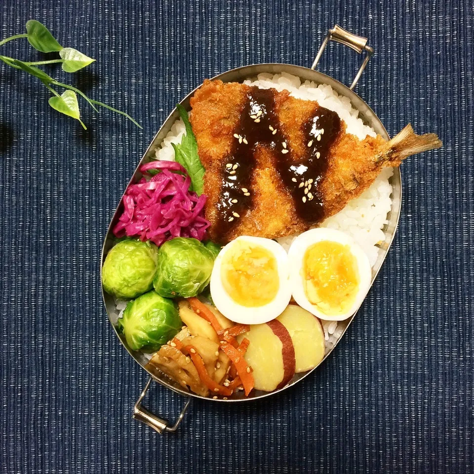 Snapdishの料理写真:男子高校生弁当|Naoさん