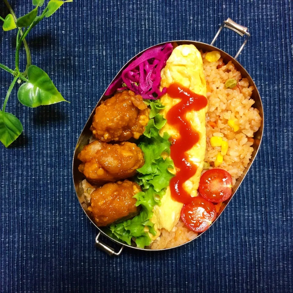 高校生男子弁当|Naoさん