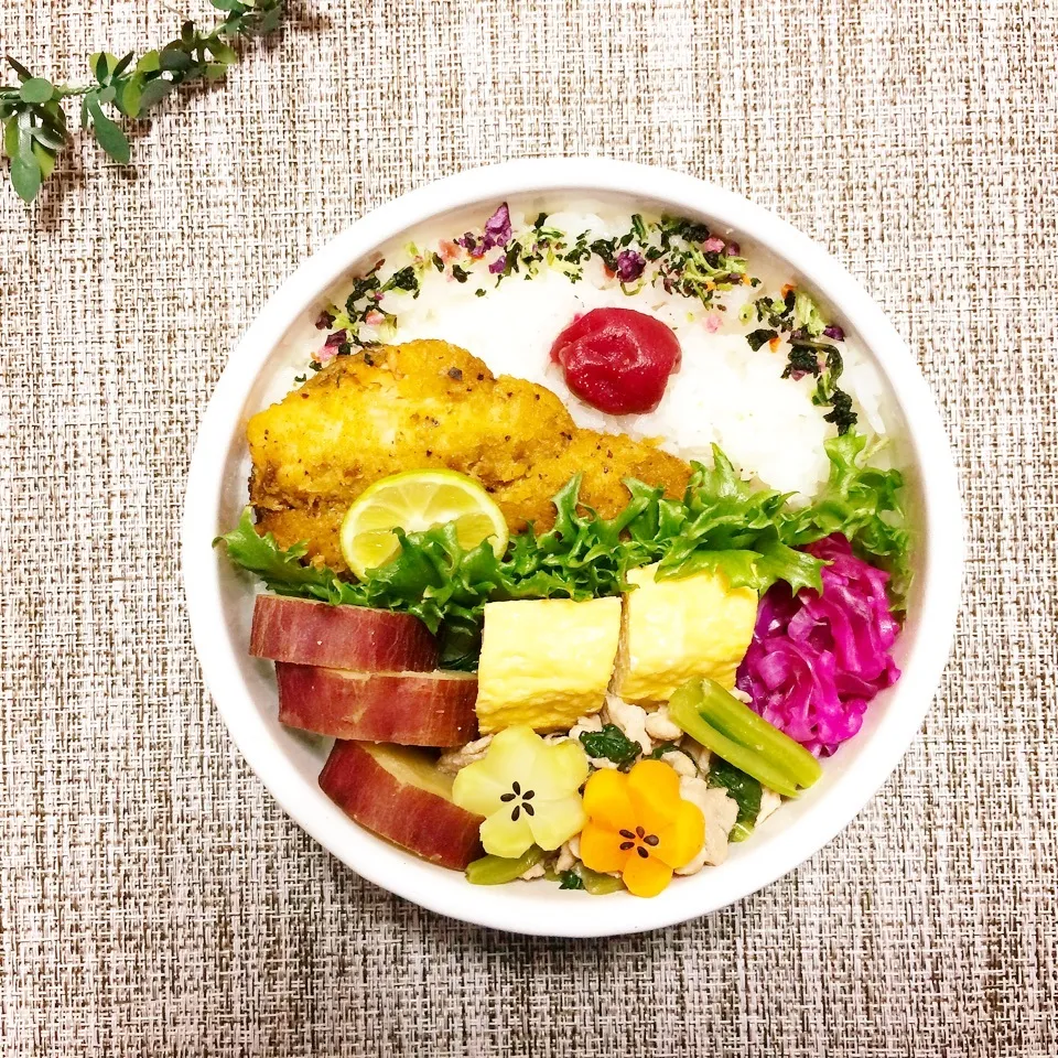 高校生男子弁当|Naoさん