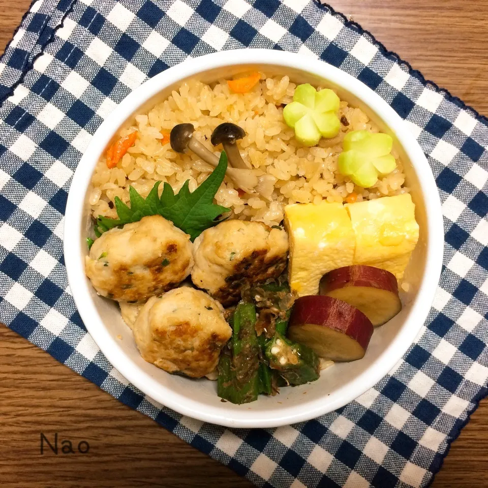 高校生男子弁当|Naoさん