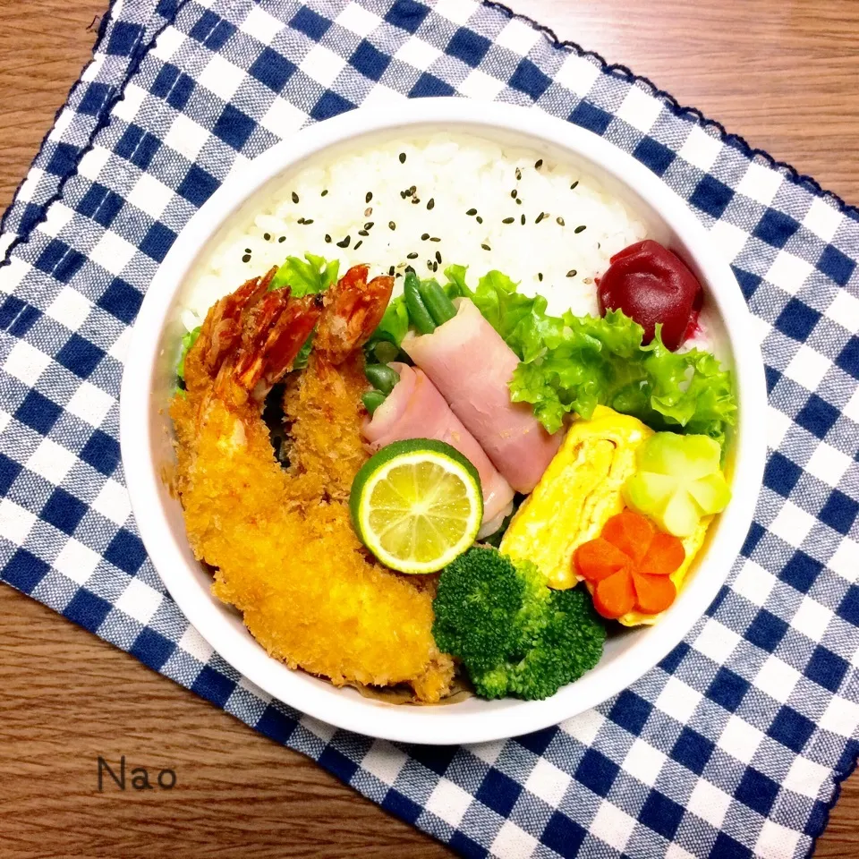 高校生男子弁当|Naoさん