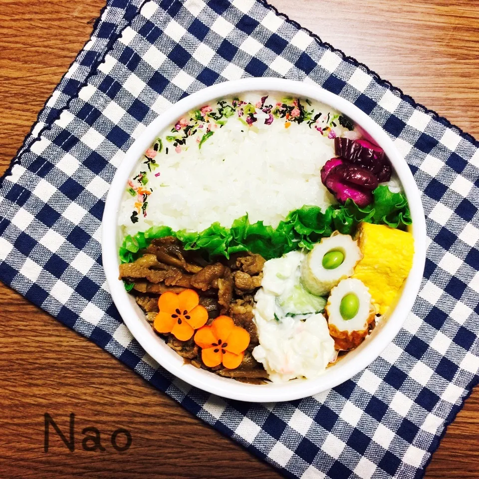 高校生男子弁当|Naoさん