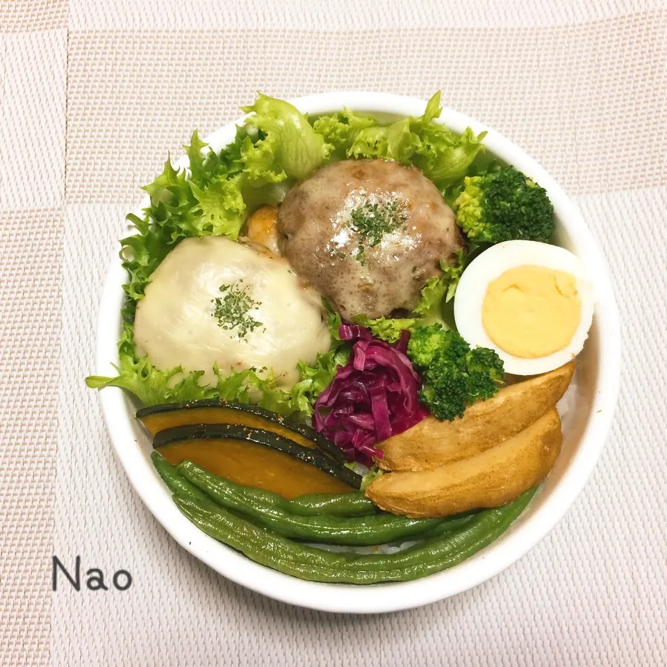 Snapdishの料理写真:高校生男子弁当|Naoさん