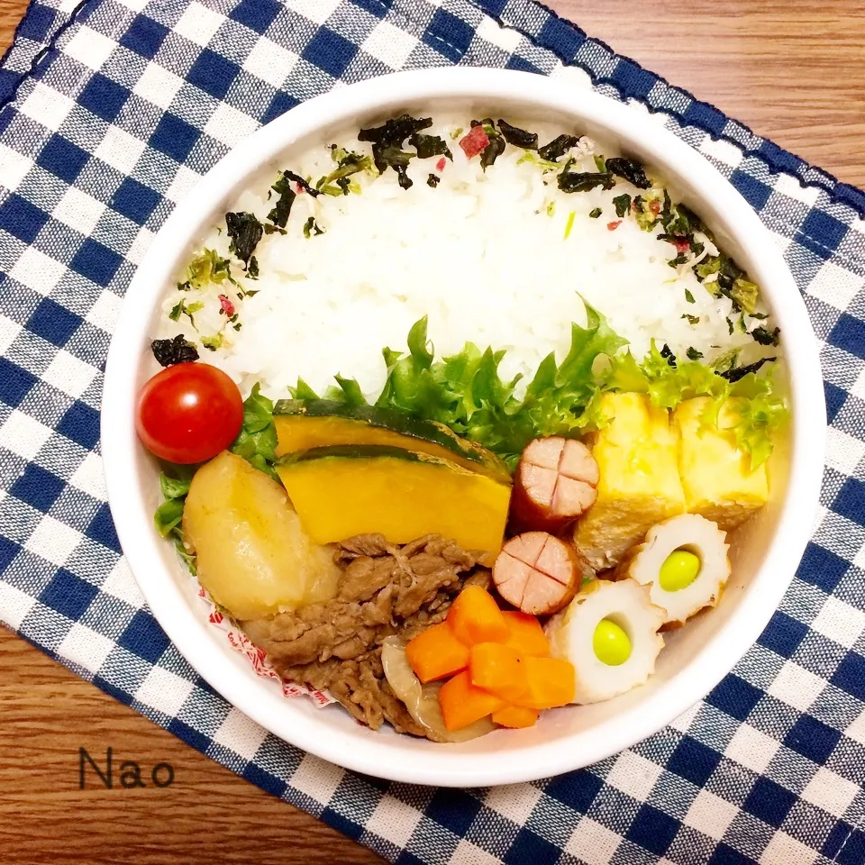 高校生男子弁当|Naoさん