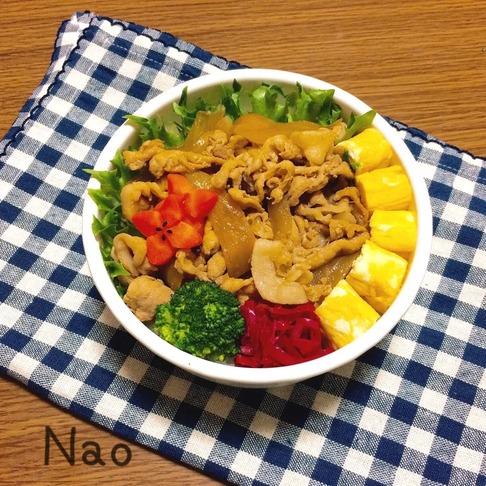 高校生男子お弁当|Naoさん