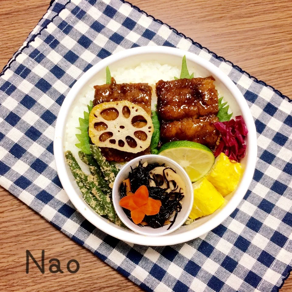 高校生男子弁当|Naoさん