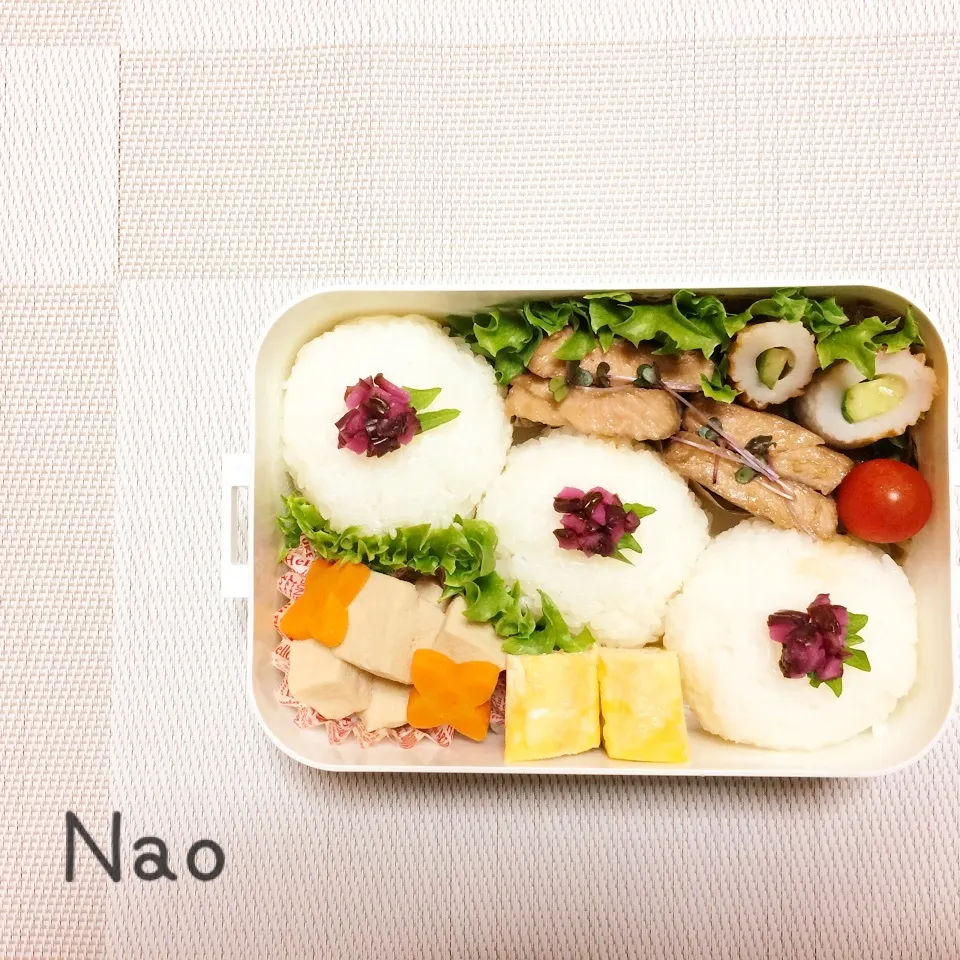 Snapdishの料理写真:高校生男子お弁当|Naoさん