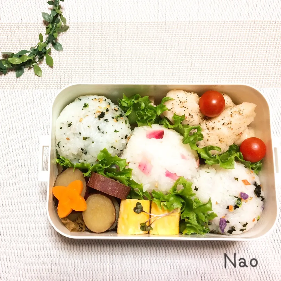 高1メンズ弁当|Naoさん