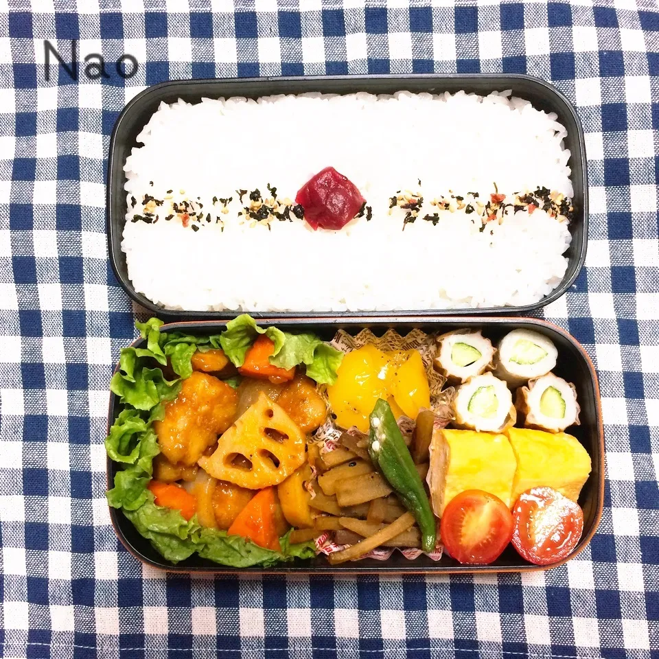 高1メンズ弁当|Naoさん