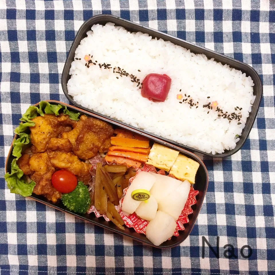 高1メンズ弁当|Naoさん