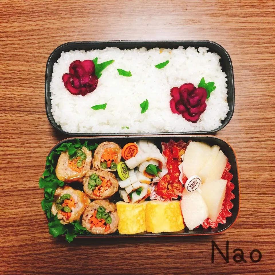 高1メンズ弁当|Naoさん