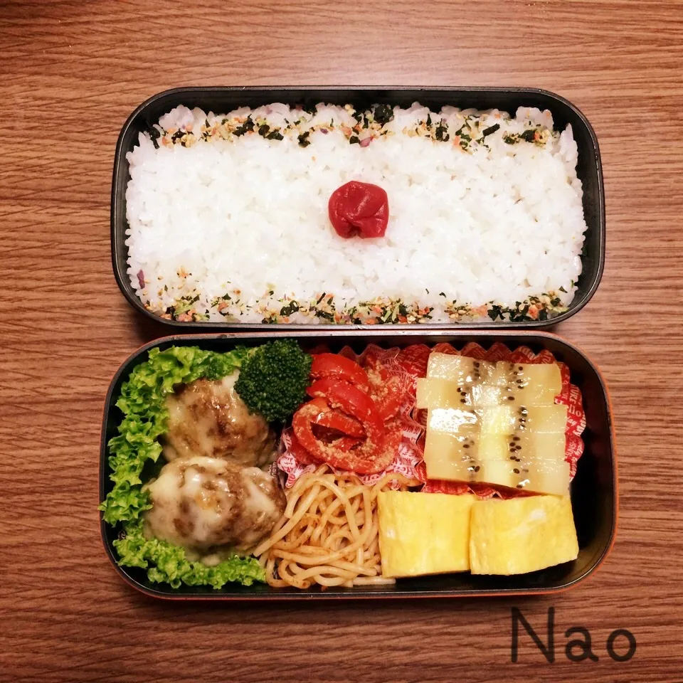 高1メンズ弁当|Naoさん