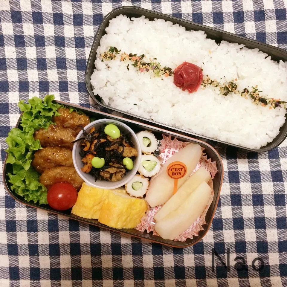 高1メンズ弁当|Naoさん