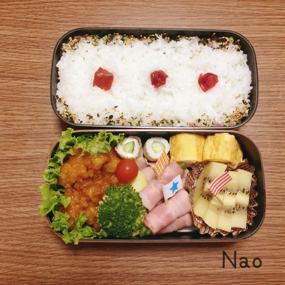 高1メンズ体育祭弁当|Naoさん