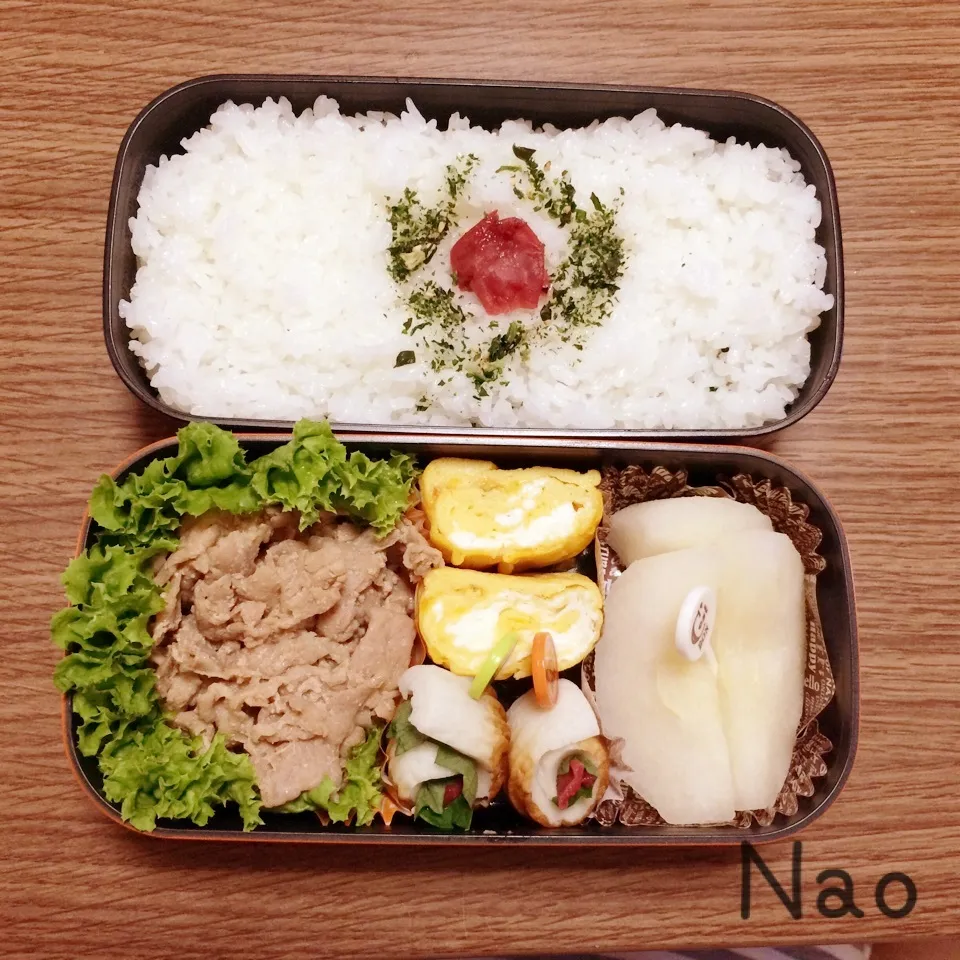 高1メンズ弁当|Naoさん