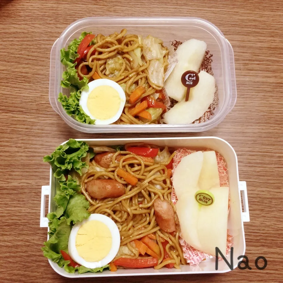 焼きそば弁当|Naoさん