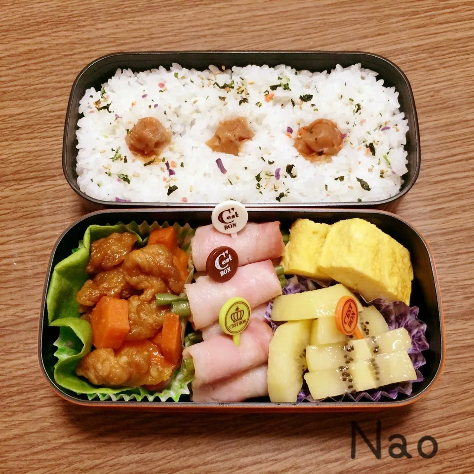 高1メンズ弁当♡|Naoさん