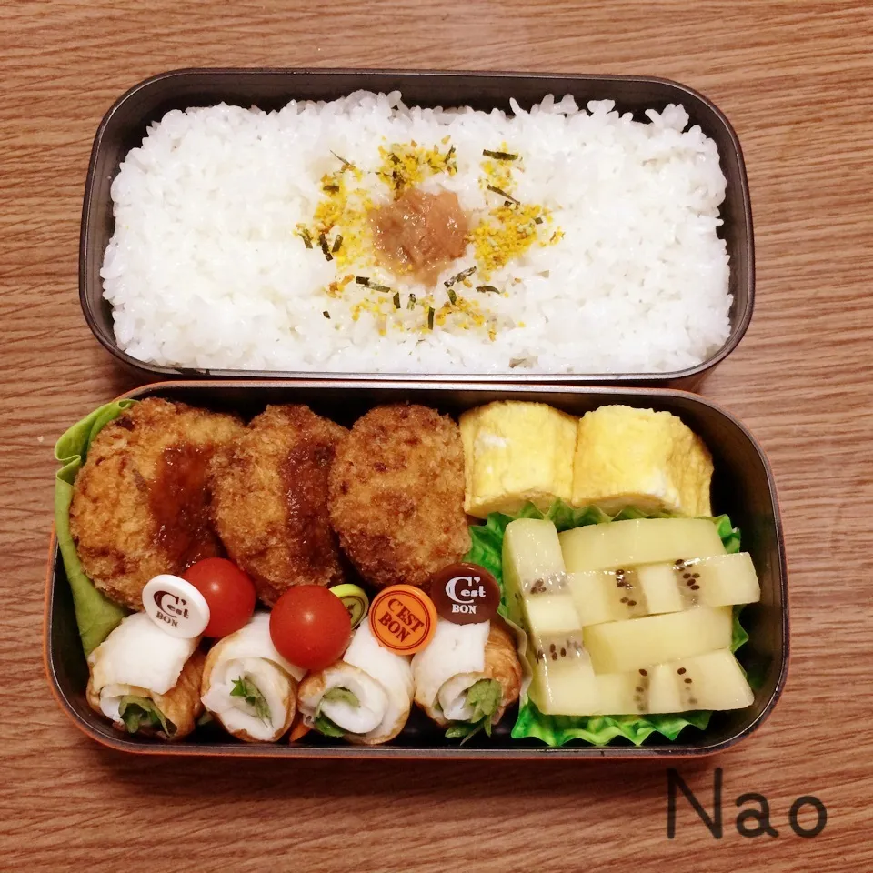 高1メンズ弁当♡|Naoさん