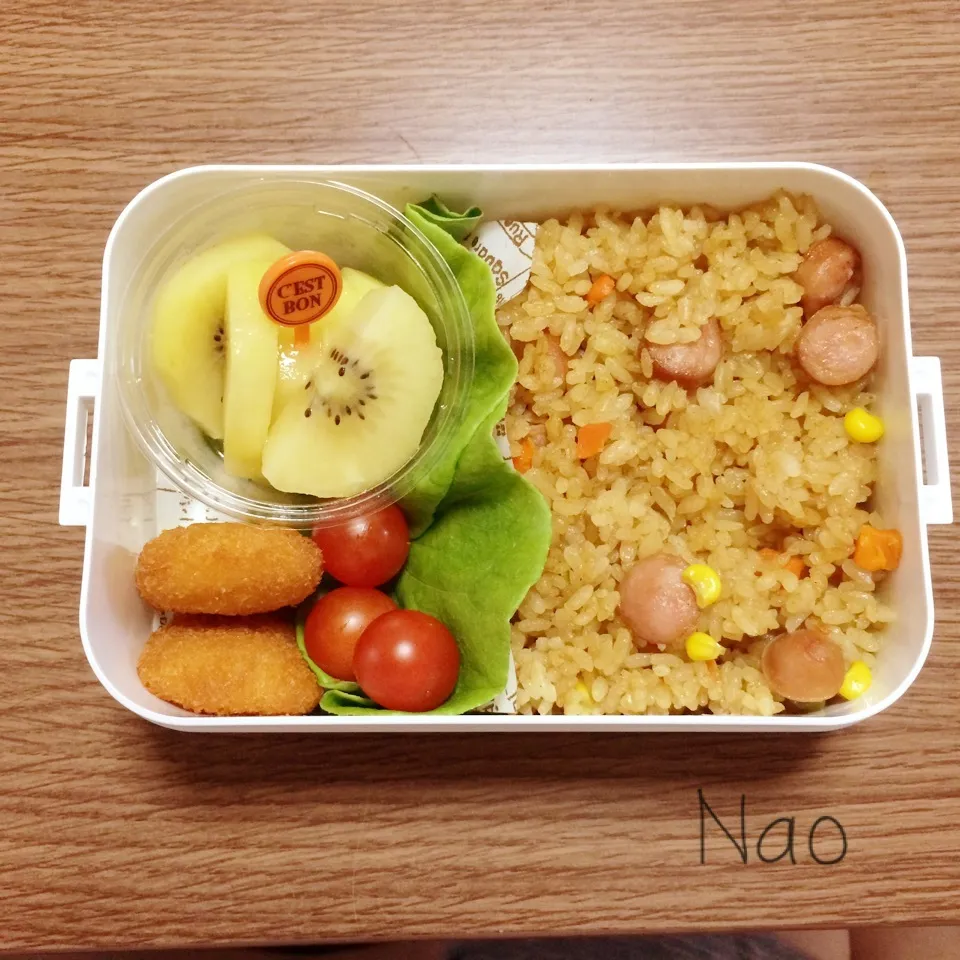 高1メンズ弁当♡|Naoさん