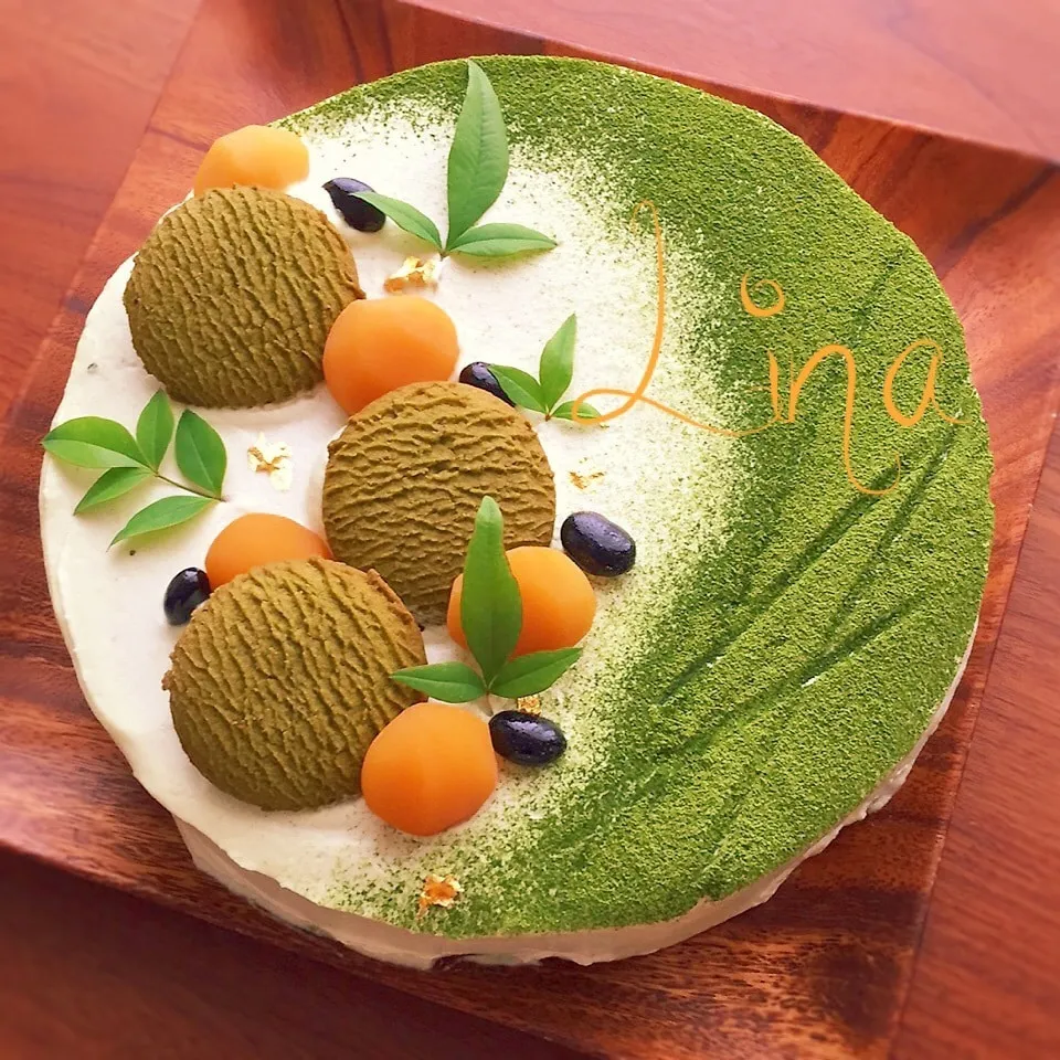 ☆一期一会☆Special green tea cake♪☆|event_cookingさん