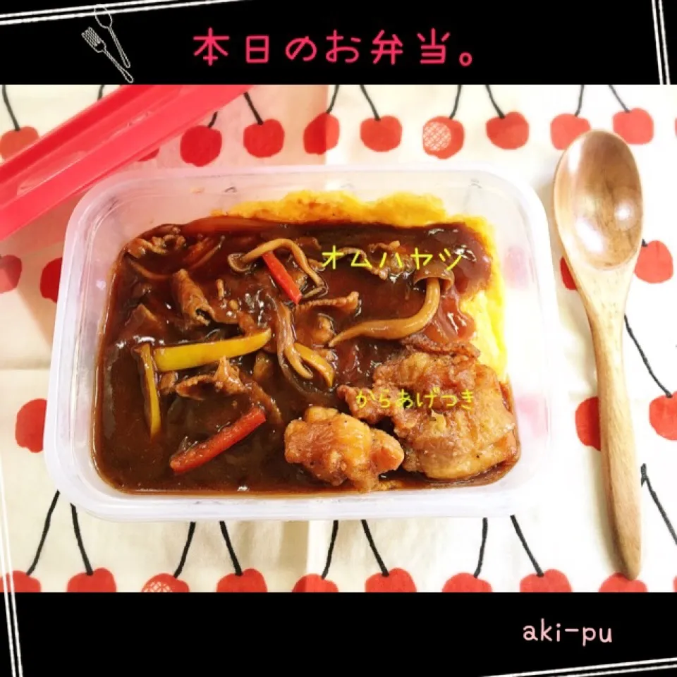 本日のお弁当。|aki_puさん