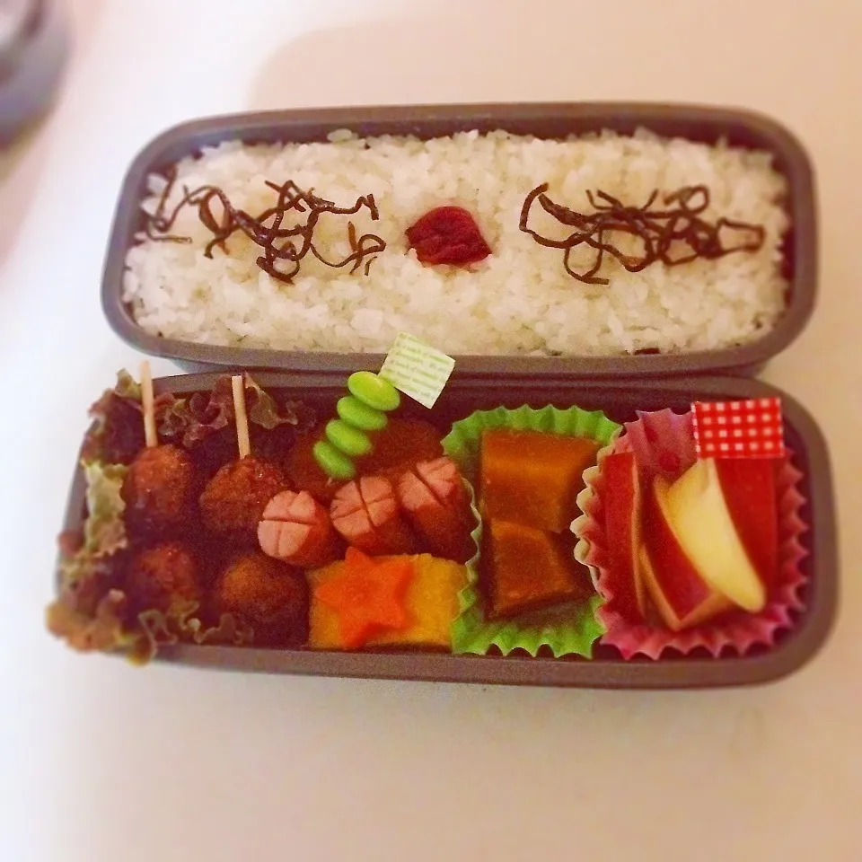 急な息子っちのお弁当。°・(＞Ｏ＜)・°。 |Naoさん