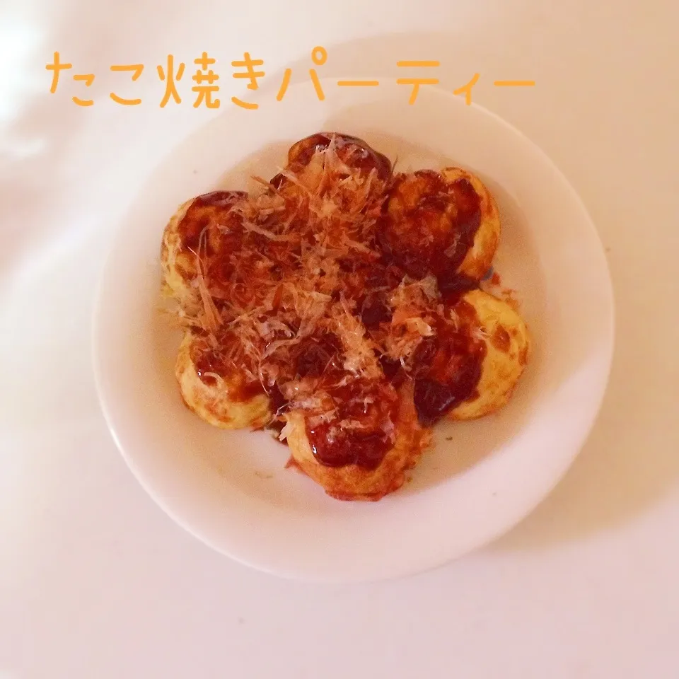 Snapdishの料理写真:♡たこ焼き♡|Naoさん