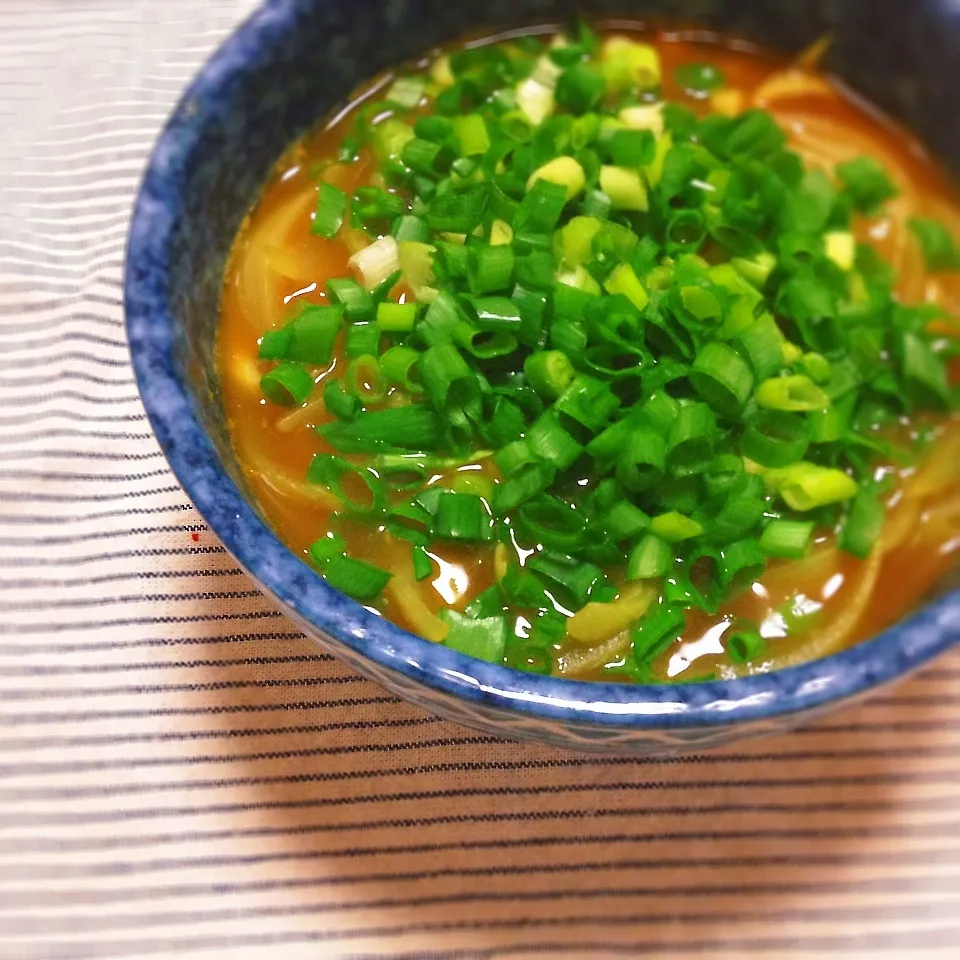 マルちゃん正麺のカレーうどん♡|Naoさん