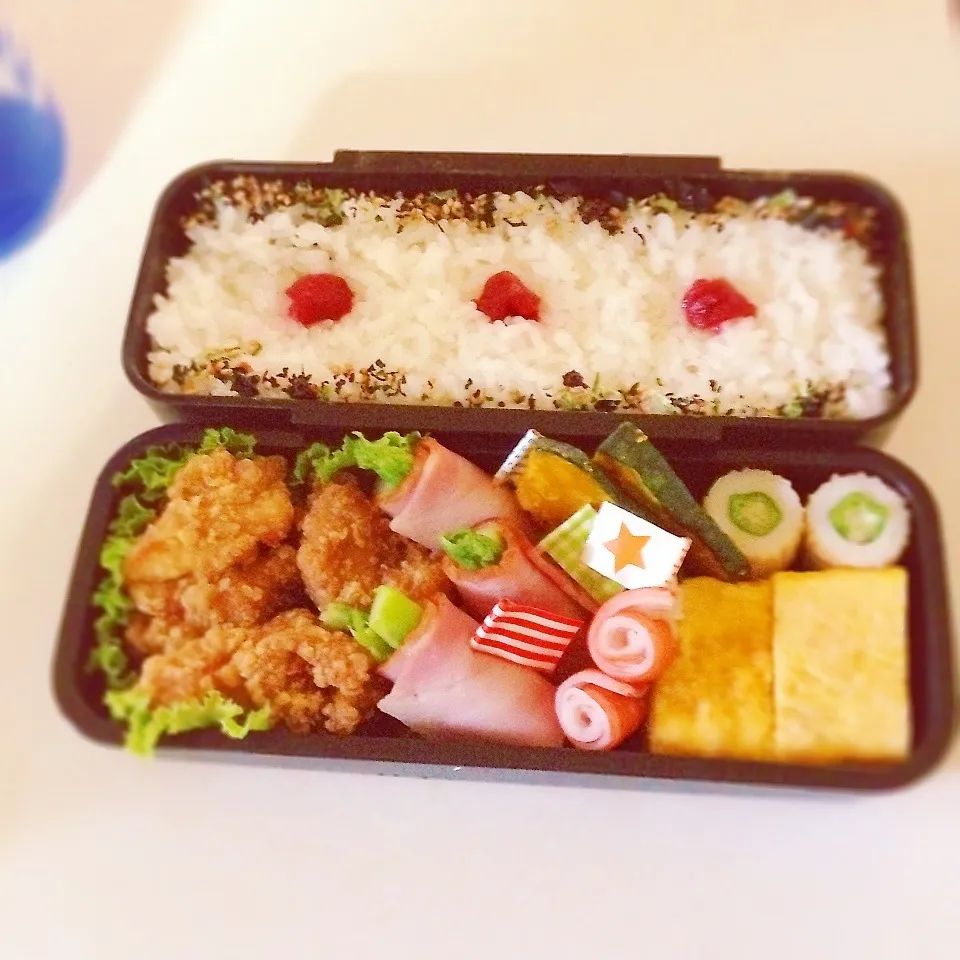 体育祭ぉ弁当♡|Naoさん