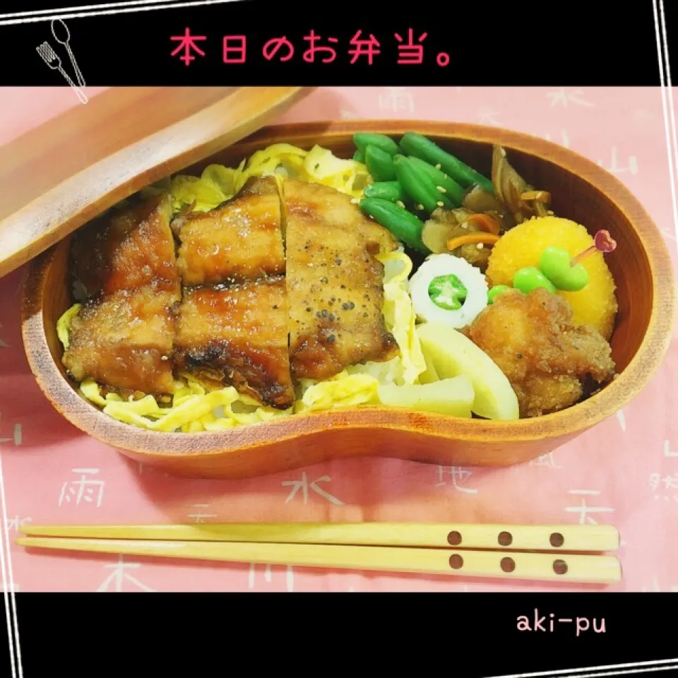 本日のお弁当。|aki_puさん