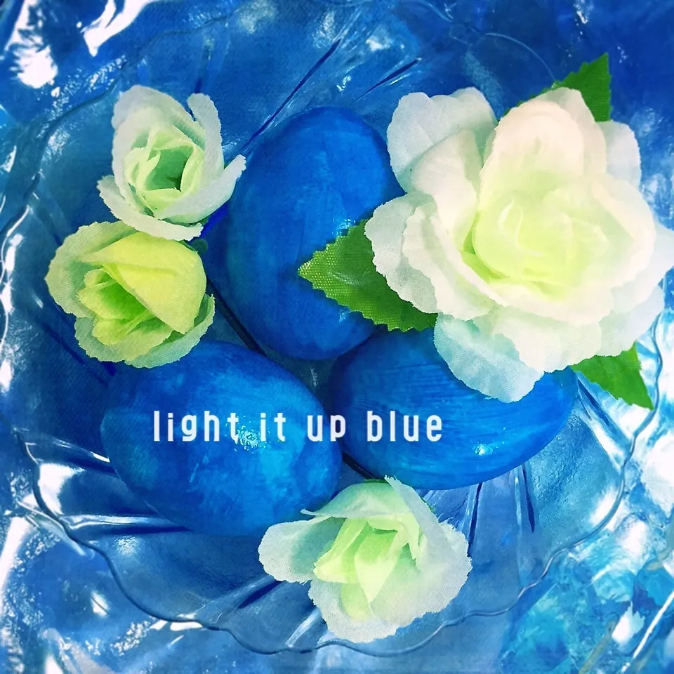 【Light it up Blue】ありがとうございます♡|event_cookingさん