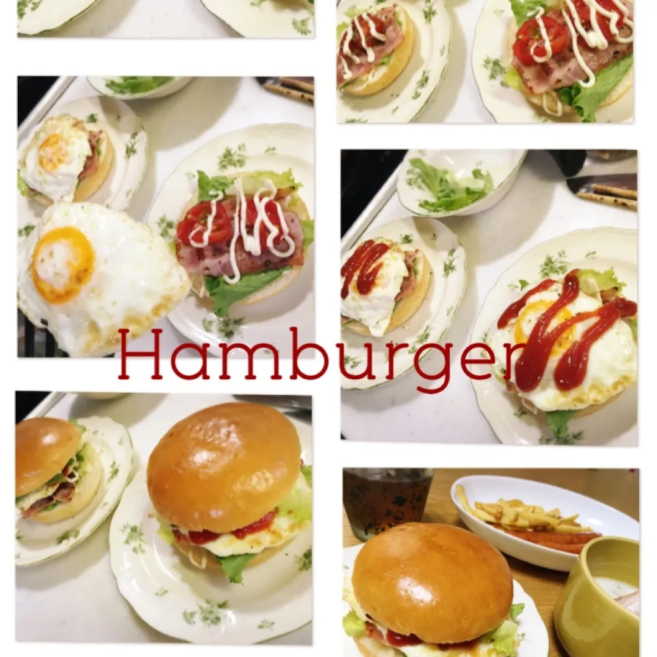 Hamburger🍔|aki_puさん