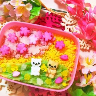 キャラ弁 桜でんぶのレシピと料理アイディア53件 Snapdish スナップディッシュ