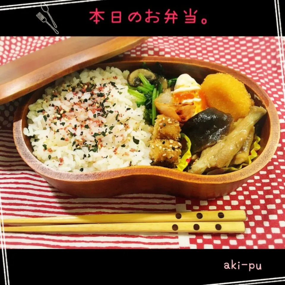 本日のお弁当。|aki_puさん