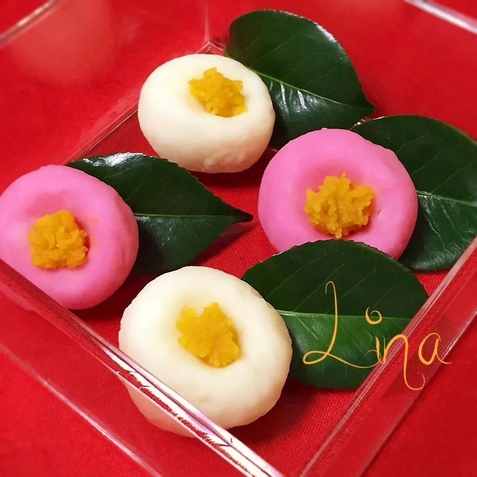 Snapdishの料理写真:☆お正月のお持たせスイーツ☆二の重☆|event_cookingさん