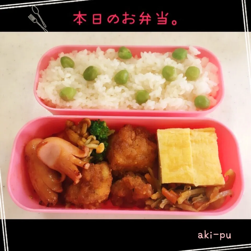 本日のお弁当。|aki_puさん