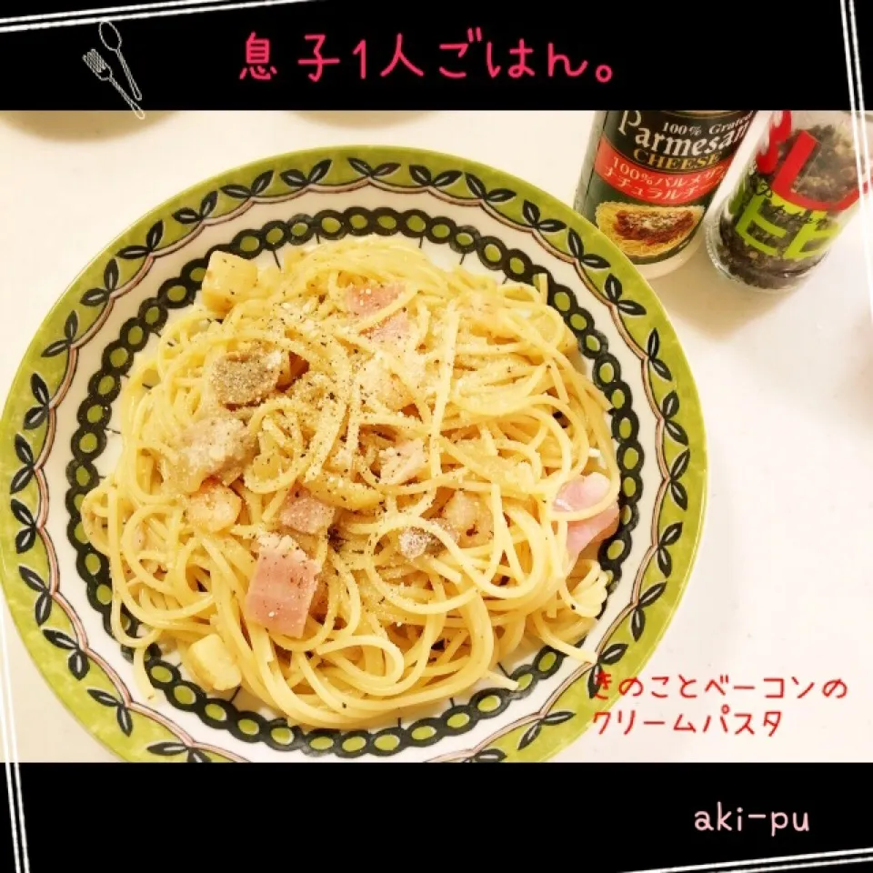 息子1人ごはん。|aki_puさん