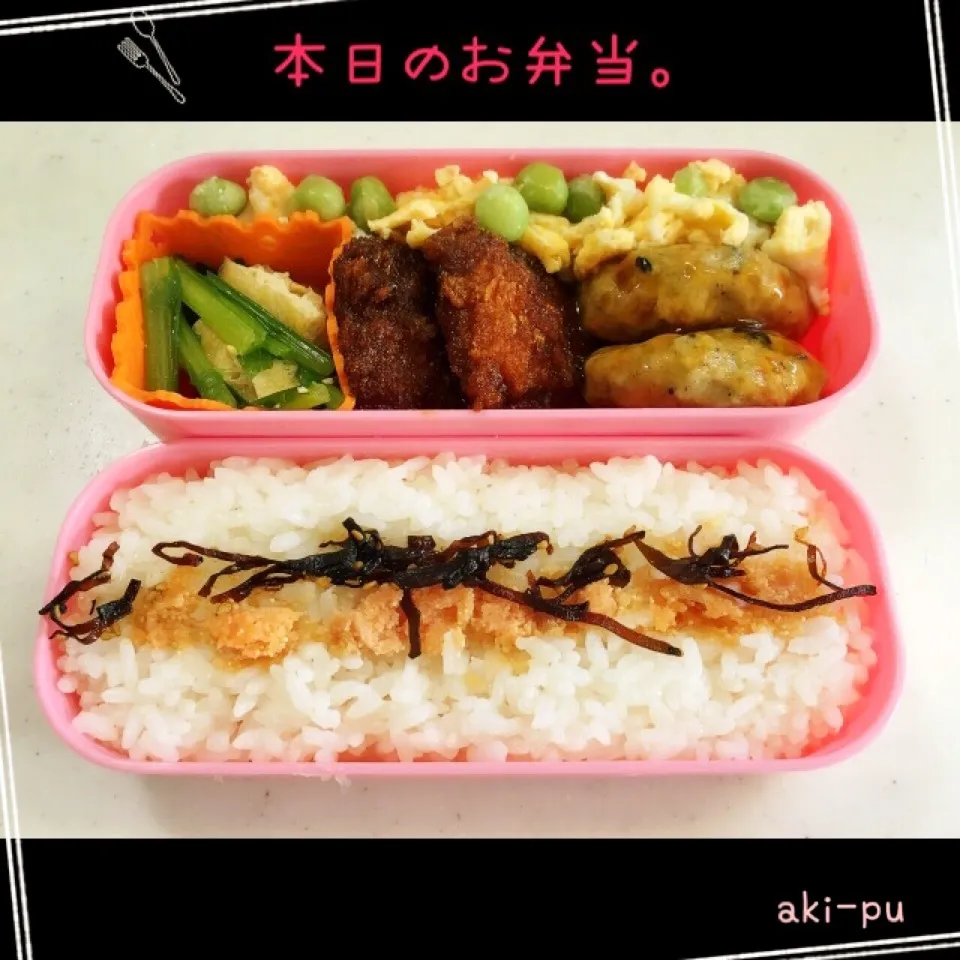 本日のお弁当。|aki_puさん