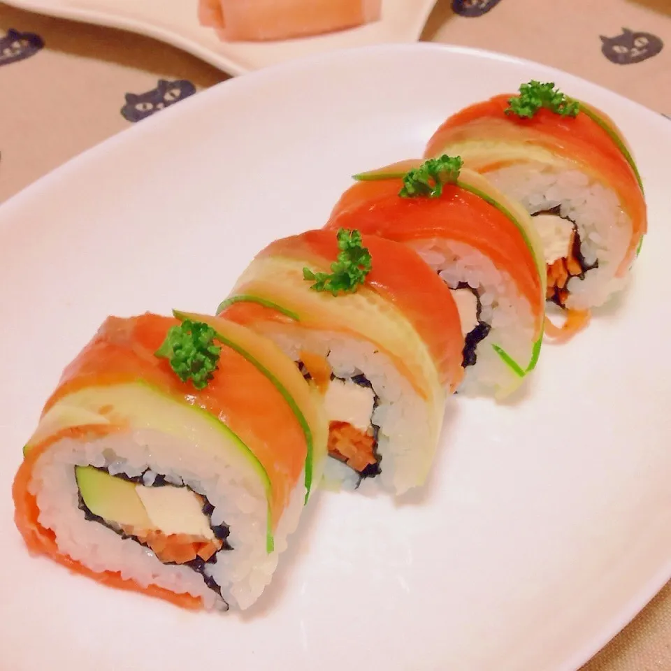 カリフォルニアロール|白のパンダさん