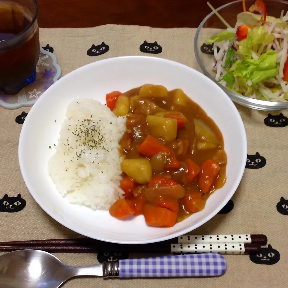 カレー|白のパンダさん