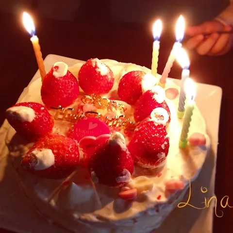 ☆S*s Birthday2014☆ショートケーキ☆|event_cookingさん