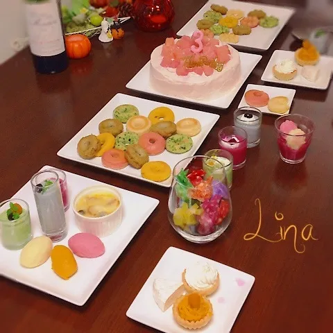 ♡K*s Birthday2013♡フェイクスイーツ♡|event_cookingさん