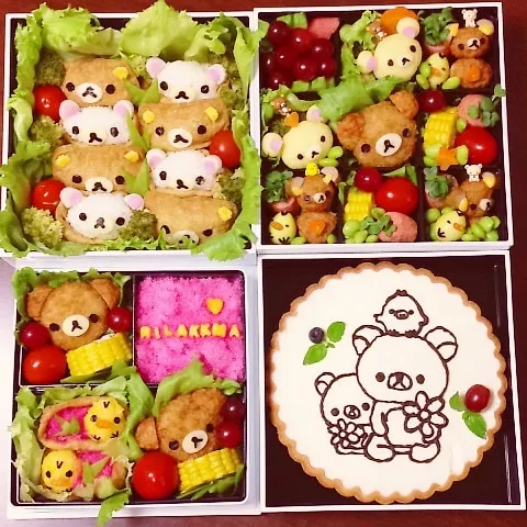 ♡豪華リラックマ弁当♡|event_cookingさん