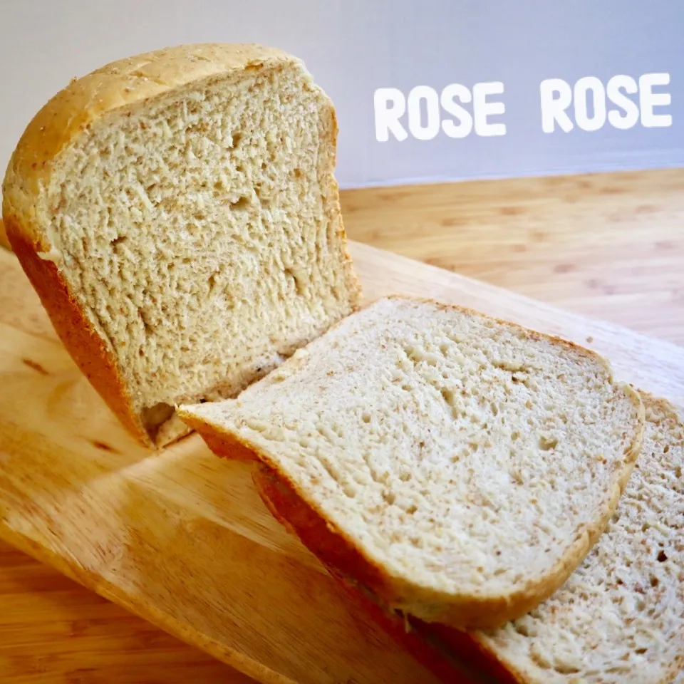 🍞ライ麦食パン焼けました💕🍞|ROSE & ROSEさん